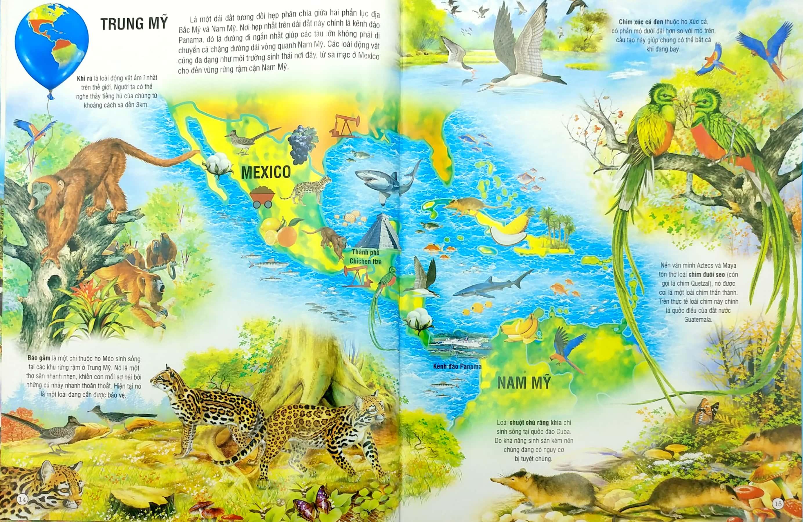 Atlas Môi Trường Sống Của Các Loài Động Vật