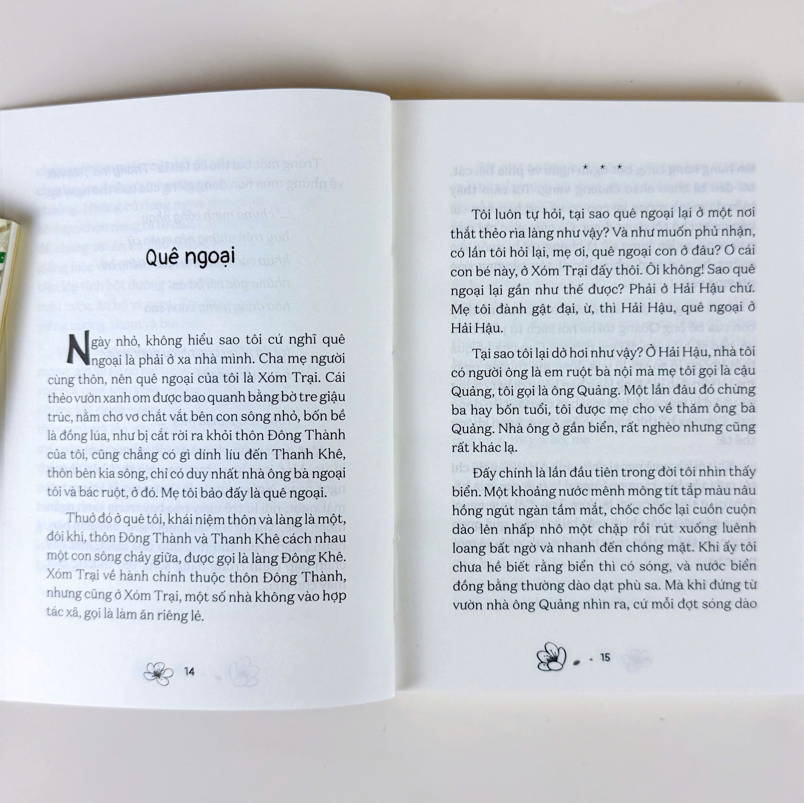 Sách - Bộ Viết Cho Những Điều Nhỏ Bé: Những Miền Hương Nhớ + Miền Yêu Thương - NXB Kim Đồng