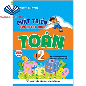 SÁCH - phát triển trí thông minh toán lớp 2
