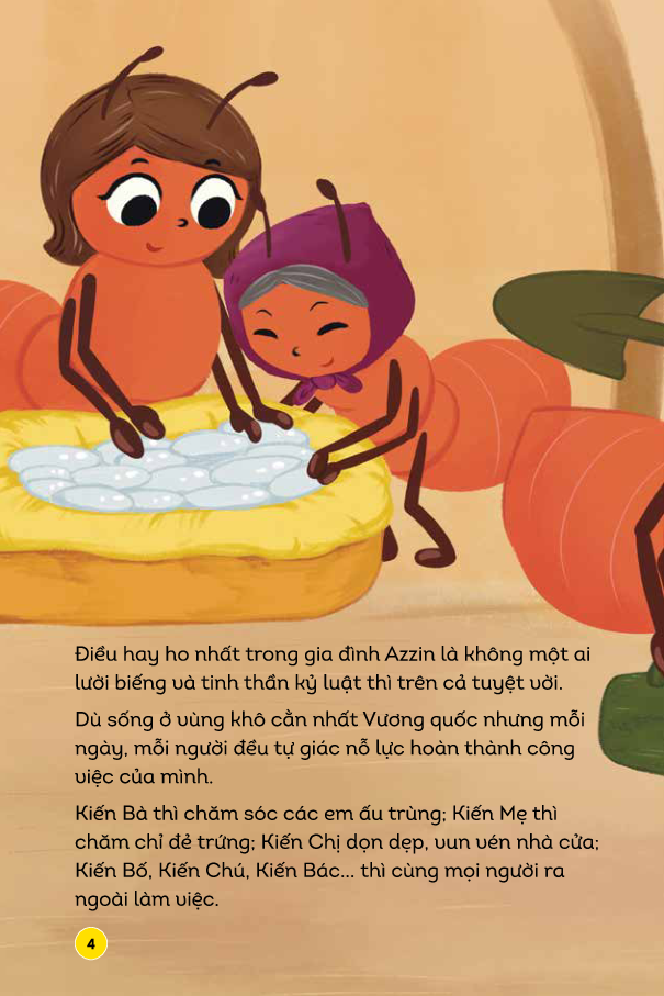Vương Quốc Côn Trùng - Tủ Lạnh Của Kiến