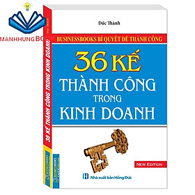 Sách - 36 Kế Thành Công Trong Kinh Doanh (bìa mềm)