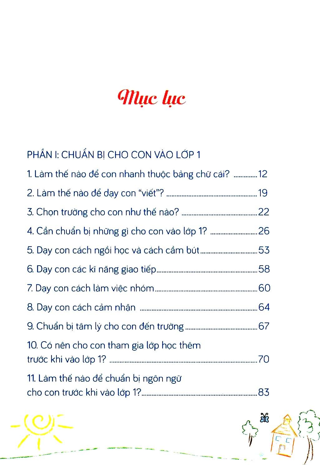 Cất Cánh Cùng Lớp 1