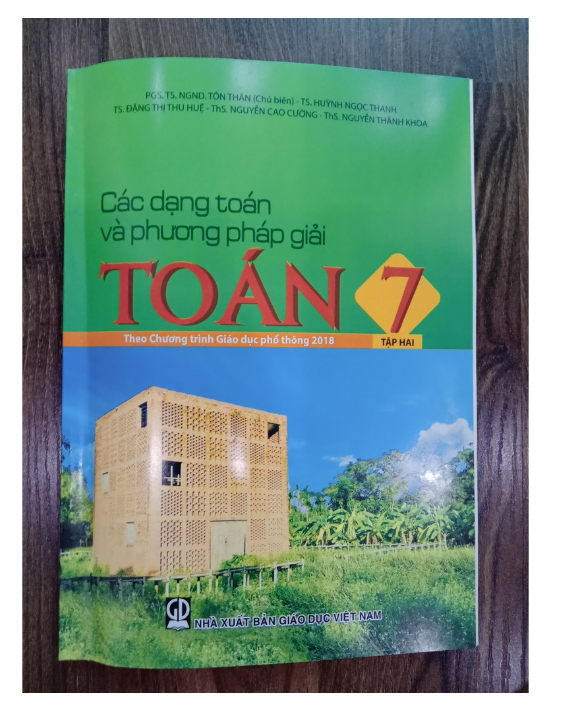 Sách - Các dạng toán và phương pháp giải toán 7 - Tập 2 (Theo Chương trình Giáo dục phổ thông 2018)
