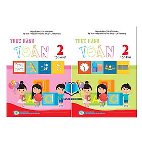 Sách - Combo Thực hành Toán 2 - tập 1 + 2 (KP)
