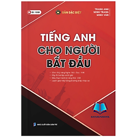 Sách - Tiếng Anh cho người bắt đầu