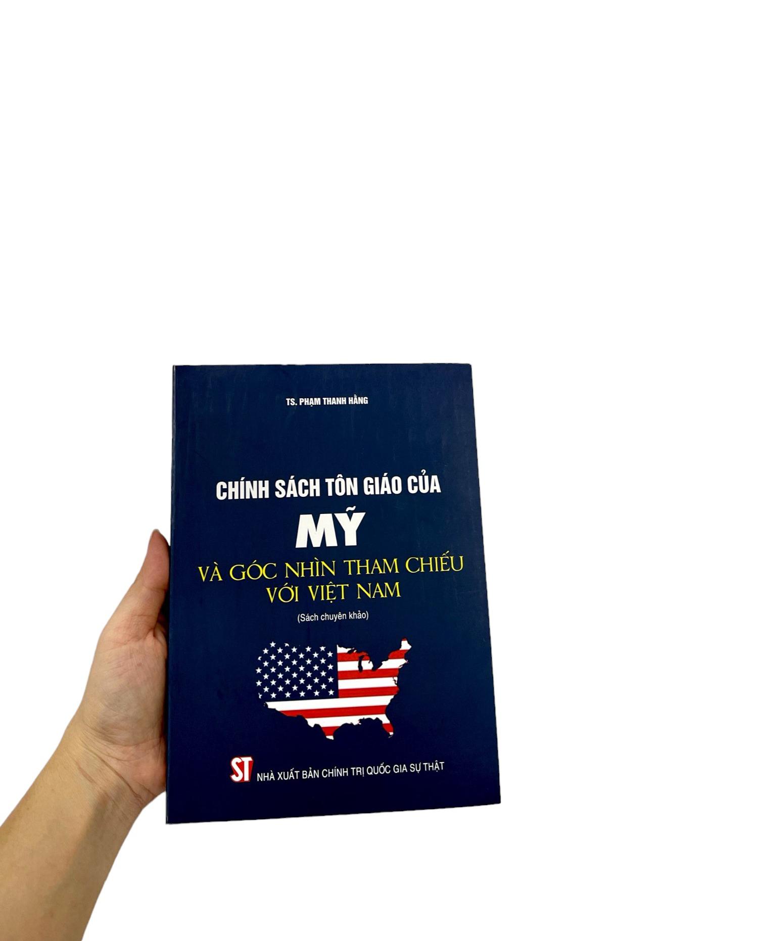 Chính Sách Tôn Giáo Của Mỹ Và Góc Nhìn Tham Chiếu Với Việt Nam