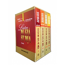 Luận Du Già Sư Địa (Trọn Bộ 4 Cuốn)