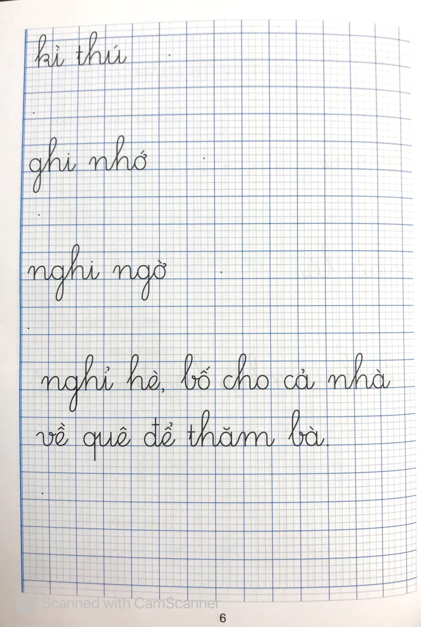 Thực Hành Viết Đúng, Viết Đẹp - Vần Lớp 1 - Tập 2