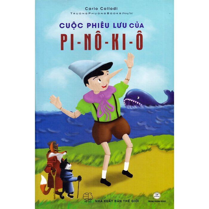 Cuộc phiêu lưu của Pi-Nô-Ki-ô ( Bìa Cứng)