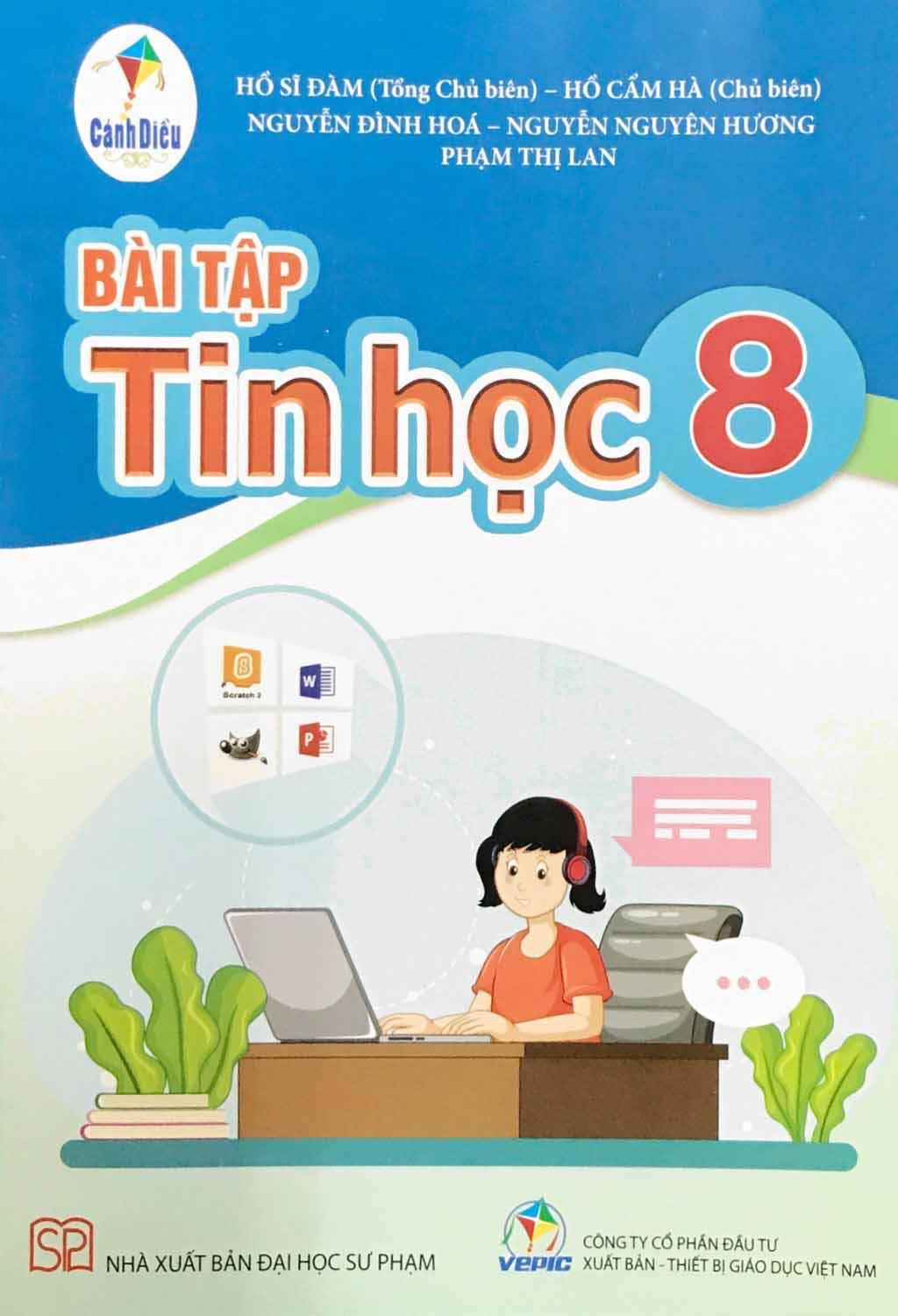 Bài Tập Tin Học 8 (Cánh Diều) (Chuẩn)