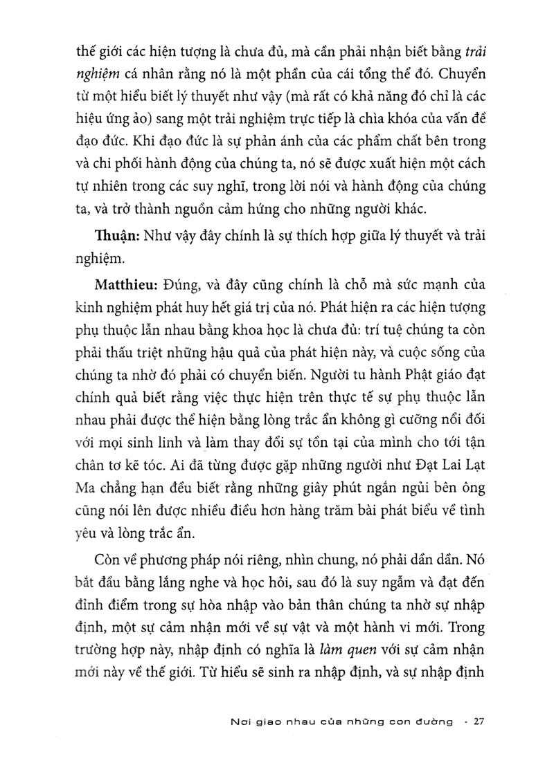 Khoa Học Khám Phá - Cái Vô Hạn Trong Lòng Bàn Tay (Tái Bản)