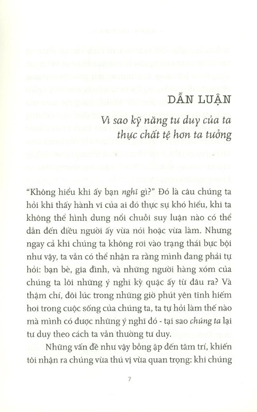 How To Think - Cách Tư Duy: Hướng Dẫn Sinh Tồn Trong Một Thế Giới Đầy Bất Đồng