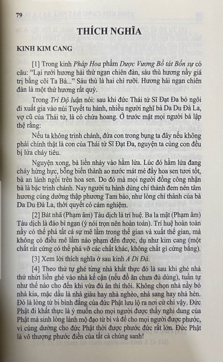 Kinh Kim Cang Bát Nhã Ba La Mật (Hòa Thượng Thích Trí Tịnh)