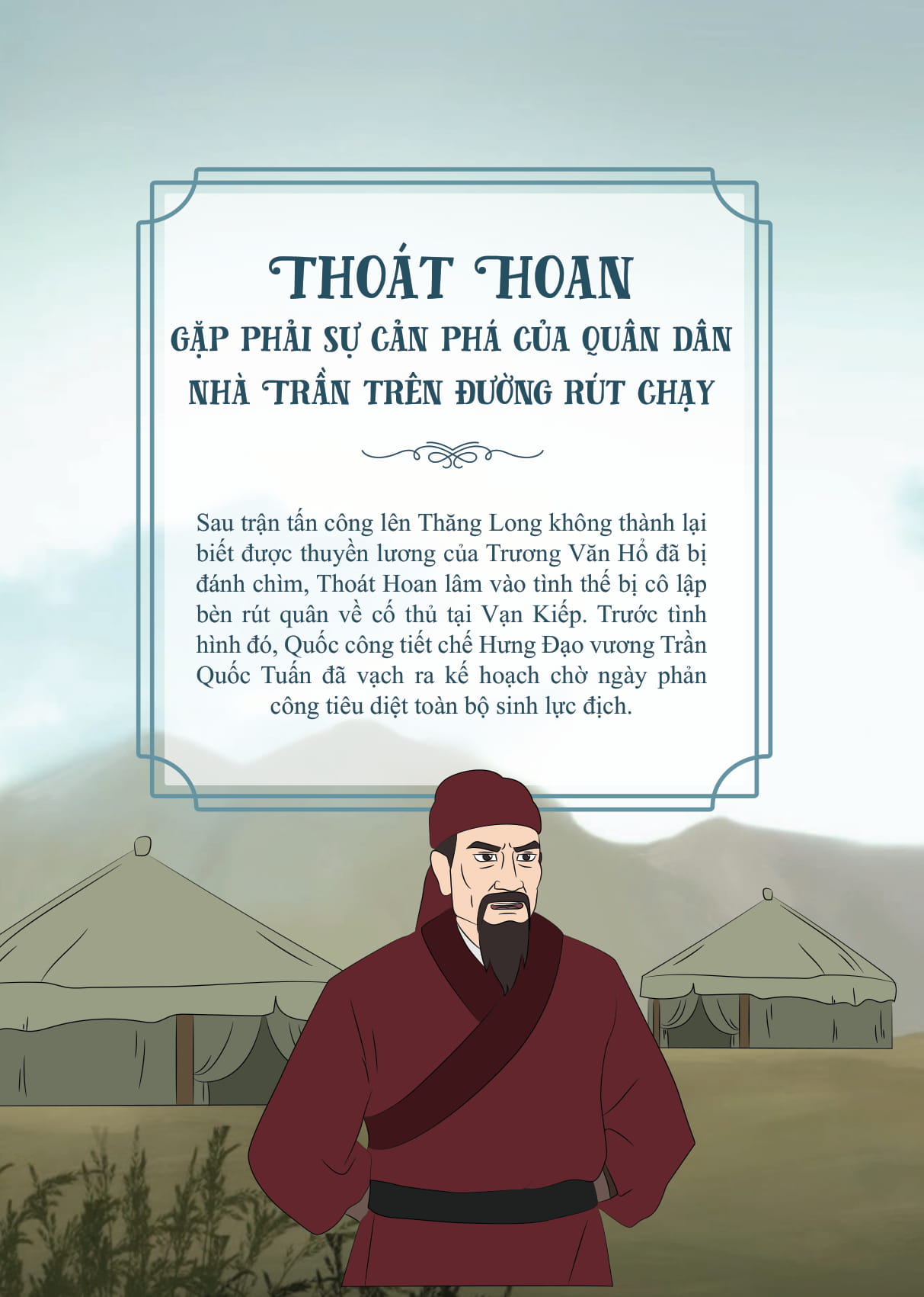 Khát Vọng Non Sông - Thoát Hoan Gặp Phải Sự Cản Phá Của Quân Dân Nhà Trần Trên Đường Rút Chạy