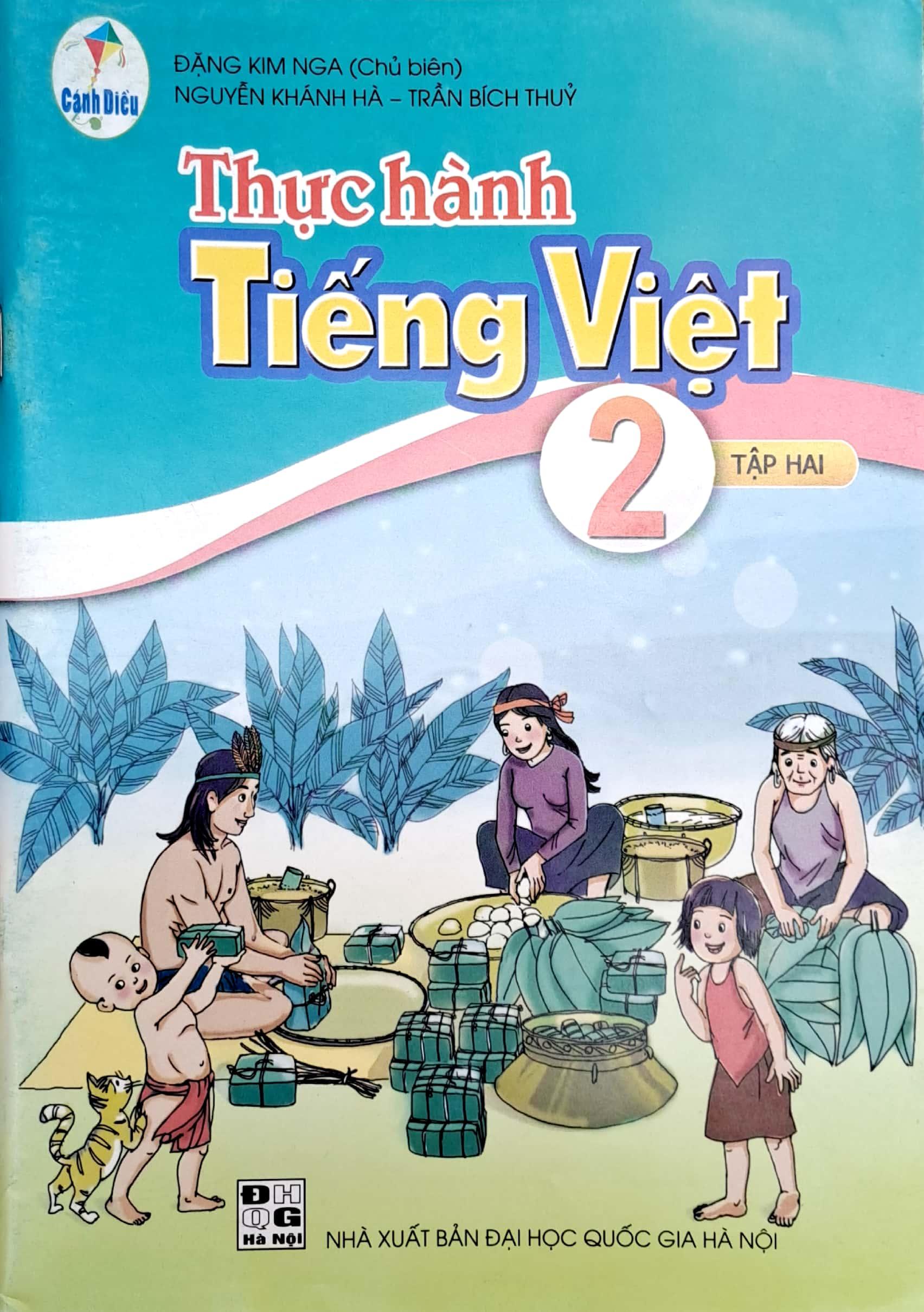 Thực Hành Tiếng Việt 2/2 (Cánh Diều)