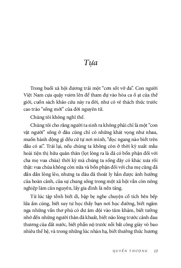 Nếp Cũ - Tín Ngưỡng Việt Nam