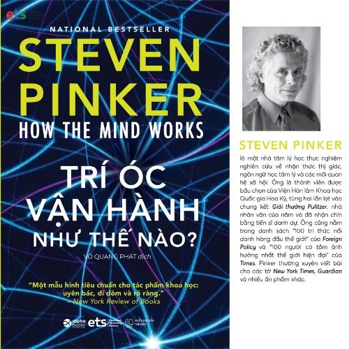 Sách How The Mind Works: Trí Óc Vận Hành Như Thế Nào - Alphabooks - BẢN QUYỀN