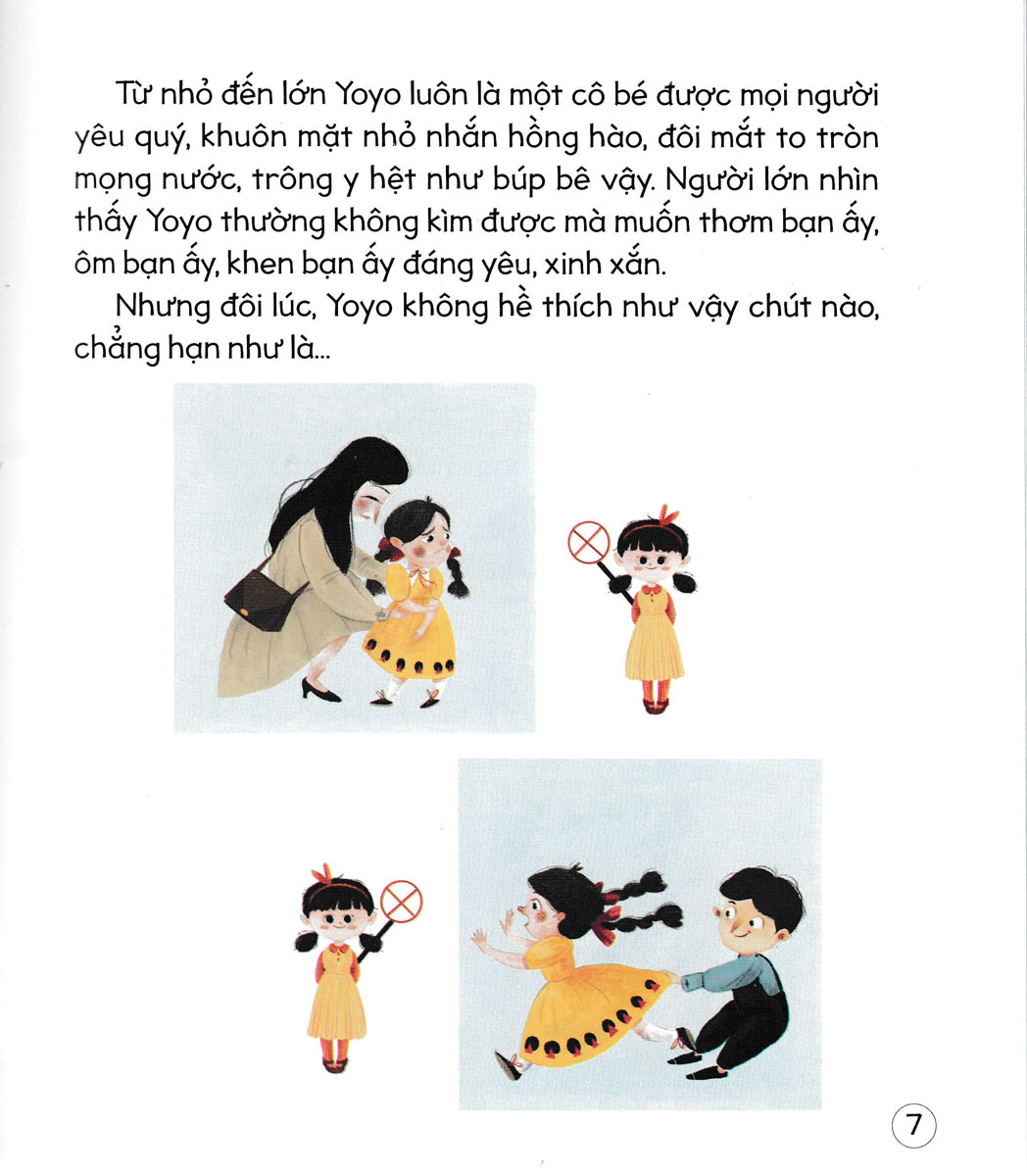 Giáo Dục Đầu Đời Cho Trẻ - Những Bài Học Tự Bảo Vệ Bản Thân - Tớ Dũng Cảm Nói "Không" - DTI