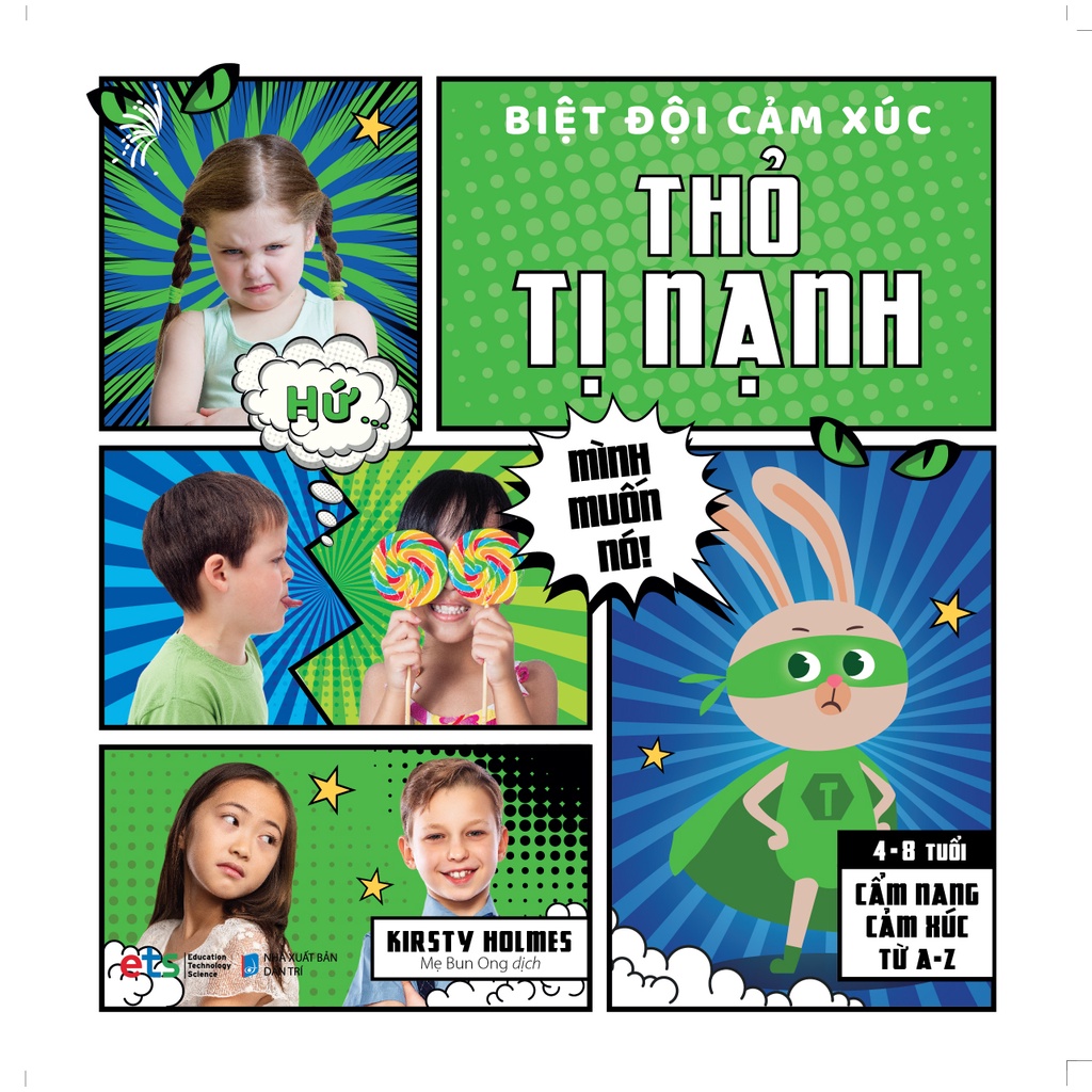 Combo Biệt Đội Cảm Xúc (8 cuốn)