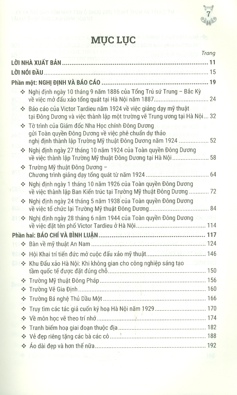 Mỹ Thuật Và Nghệ Thuật Ứng Dụng Ở Việt Nam Nửa Đầu Thế Kỷ XX - Từ Góc Nhìn Giáo Dục Nghệ Thuật (Bìa mềm) - Phạm Long, Trần Hậu Yên Thế (Đồng Chủ biên)