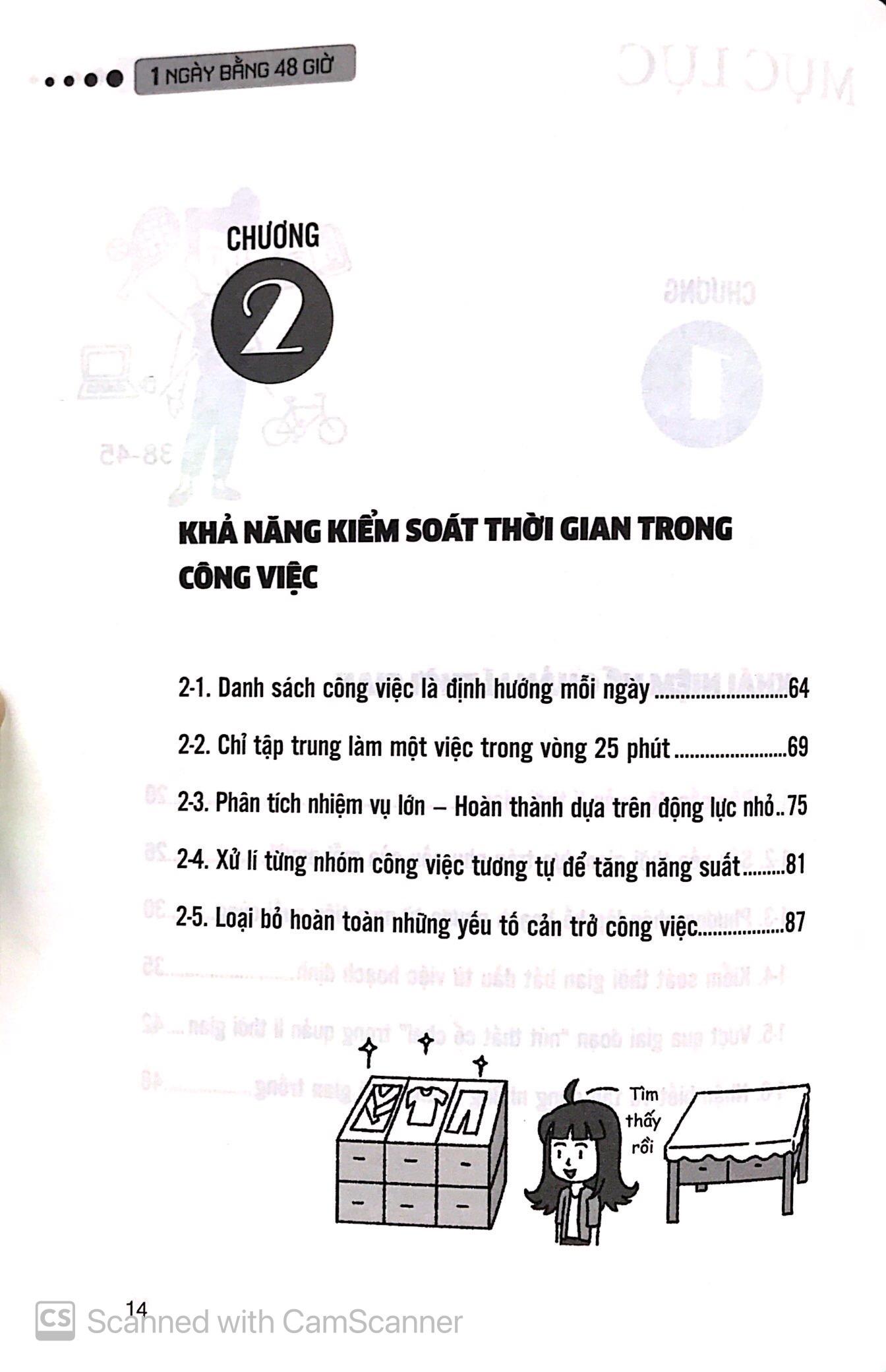 Sách: 1 Ngày Bằng 48 Giờ - Sổ tay Quản Lí Thời Gian Hiệu Quả