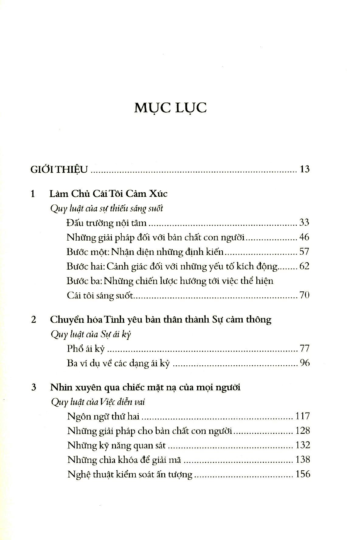 Những Quy Luật Của Bản Chất Con Người