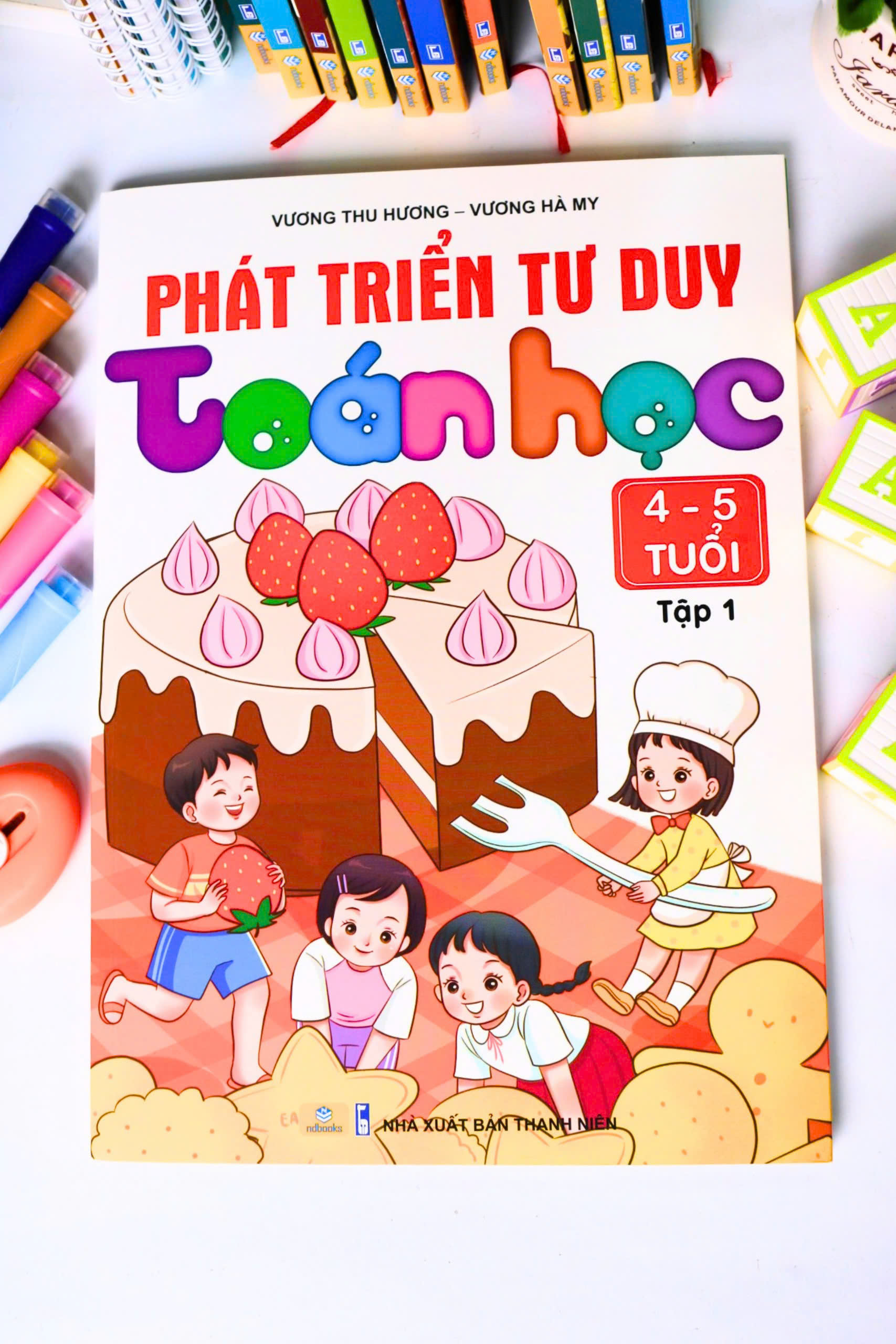 Sách - Phát Triển Tư Duy Toán Học 4-5 tuổi - ndbooks