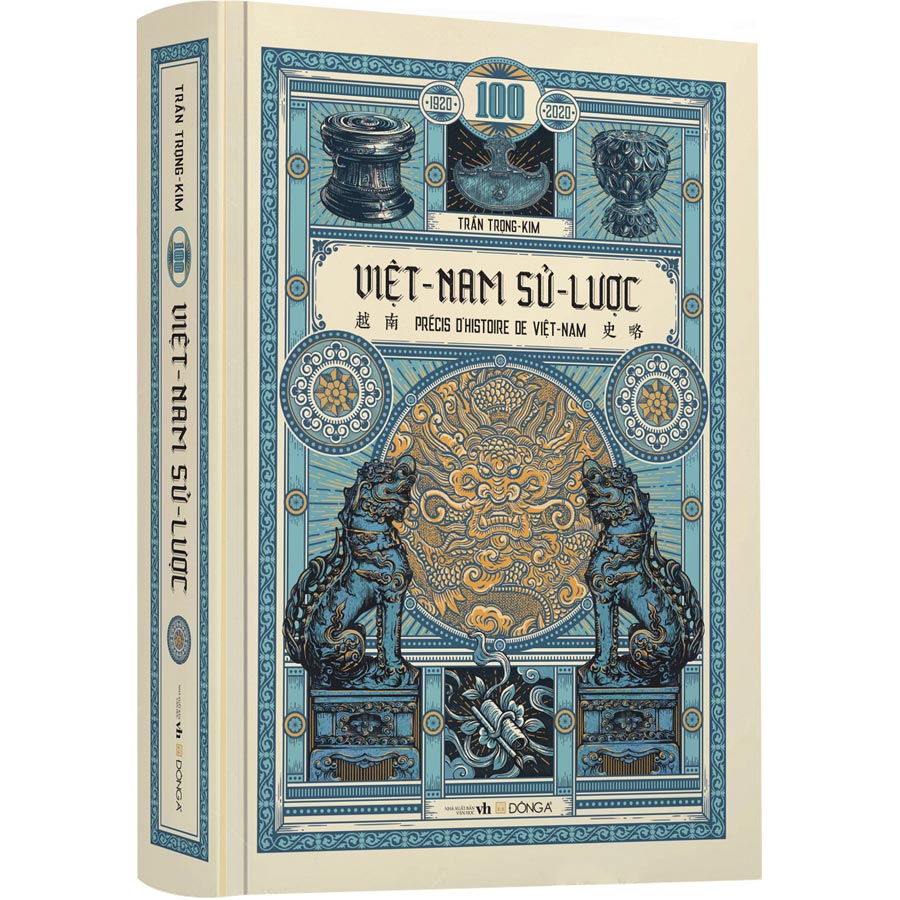 Việt Nam Sử Lược - Trần Trọng Kim (Bìa Cứng)