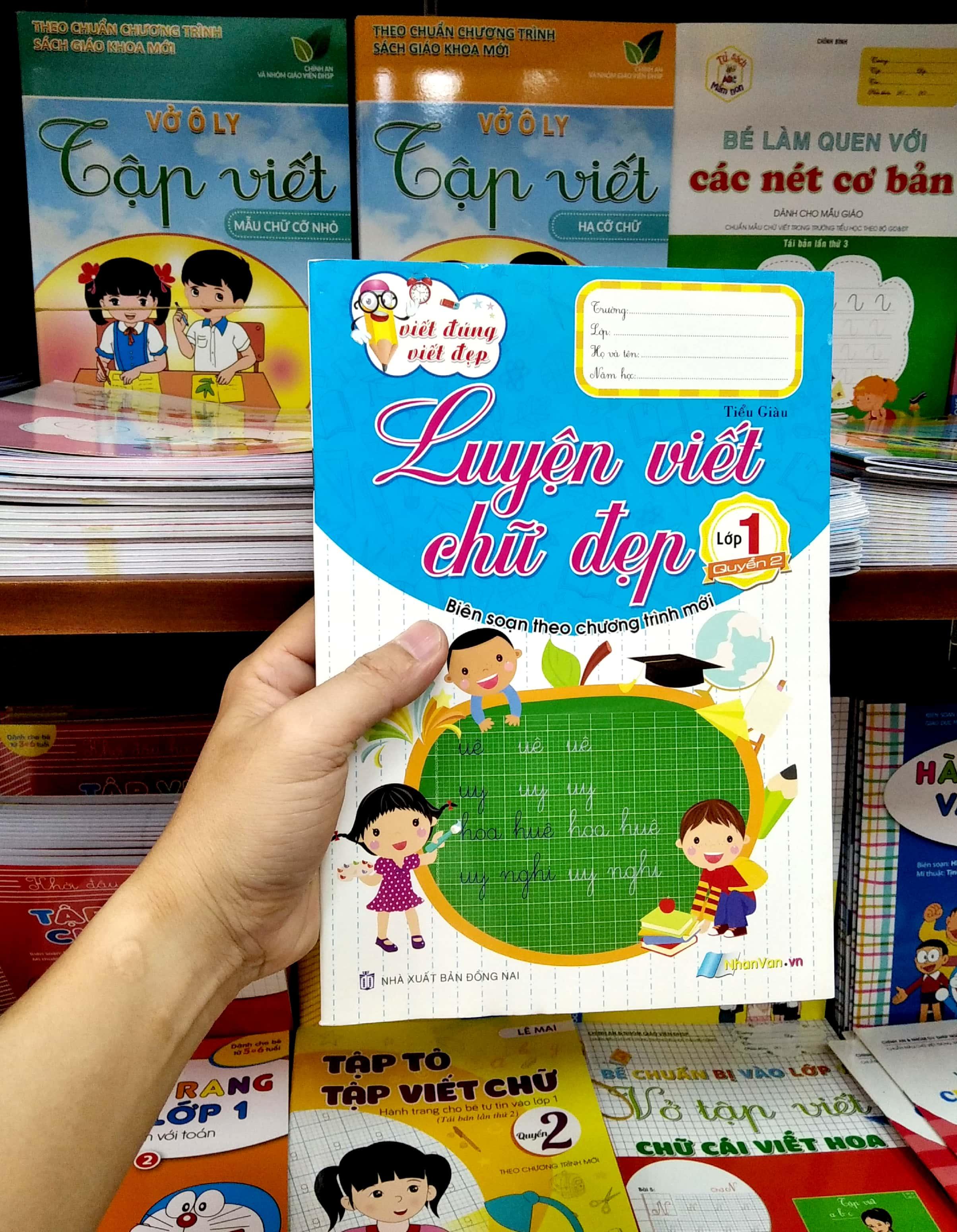 Viết Đúng Viết Đẹp - Luyện Viết Chữ Đẹp - Lớp 1 (Quyển 2)