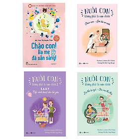Combo Sách Thần Thánh Cho Các Bà Mẹ: Bác Sĩ Riêng Của Bé Yêu - Chào Con! Ba Mẹ Đã Sẵn Sàng (Tái Bản) + Nuôi Con Không Phải Là Cuộc Chiến - Bé Tự Ngủ - Cha Mẹ Thư Thái + Nếp Sinh Hoạt Cho Bé Yêu + Chào Con Em Bé Sơ Sinh