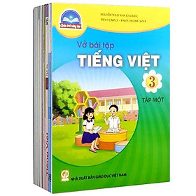 Sách Giáo Khoa Bộ Lớp 3 - Chân Trời Sáng Tạo - Sách Bài Tập (Bộ 12 Cuốn) (Mĩ Thuật Bản 2) (Chuẩn)