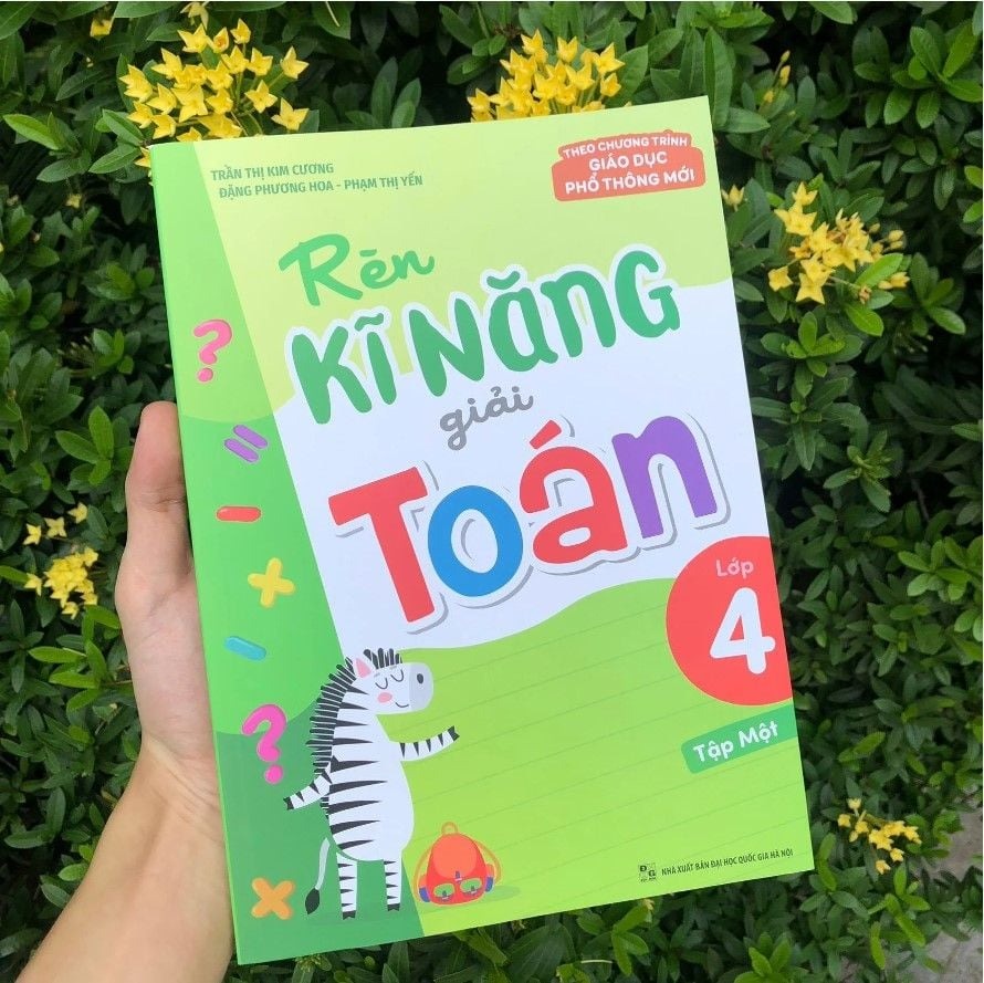 Sách: Combo 5 Cuốn Lớp 4: Toán Nâng Cao + Rèn Kĩ Năng Học Tốt Toán