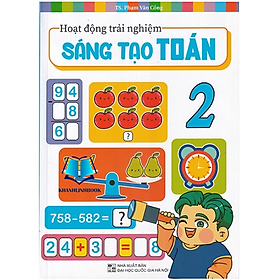 Sách - Hoạt động trải nghiệm sáng tạo Toán 2
