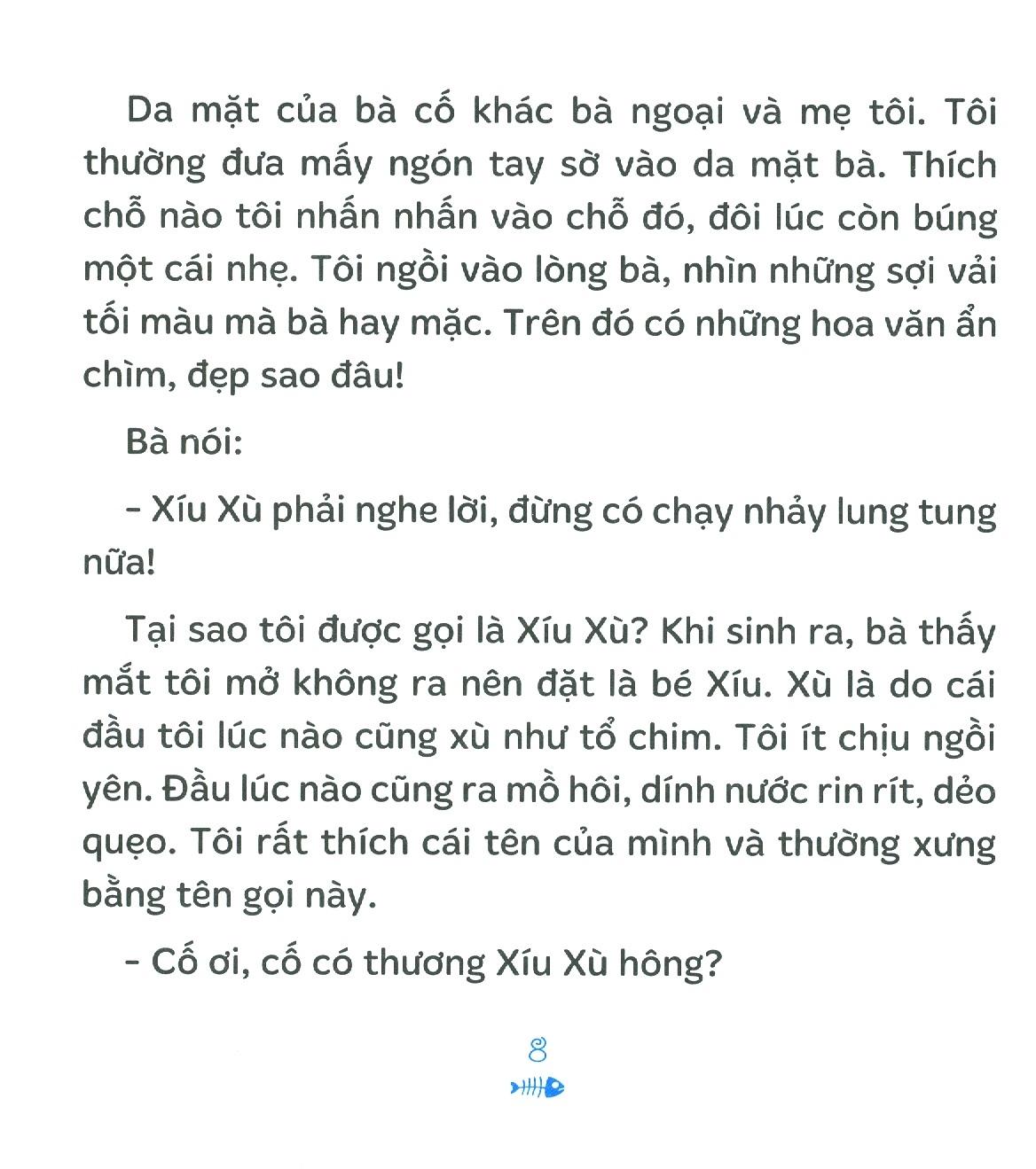 Xương Cá Biết Nói