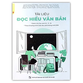 Sách - Combo 2 cuốn Tài Liệu đọc hiểu ngữ văn - luyện tập phát triển năng lực đọc hiểu và năng lực việt