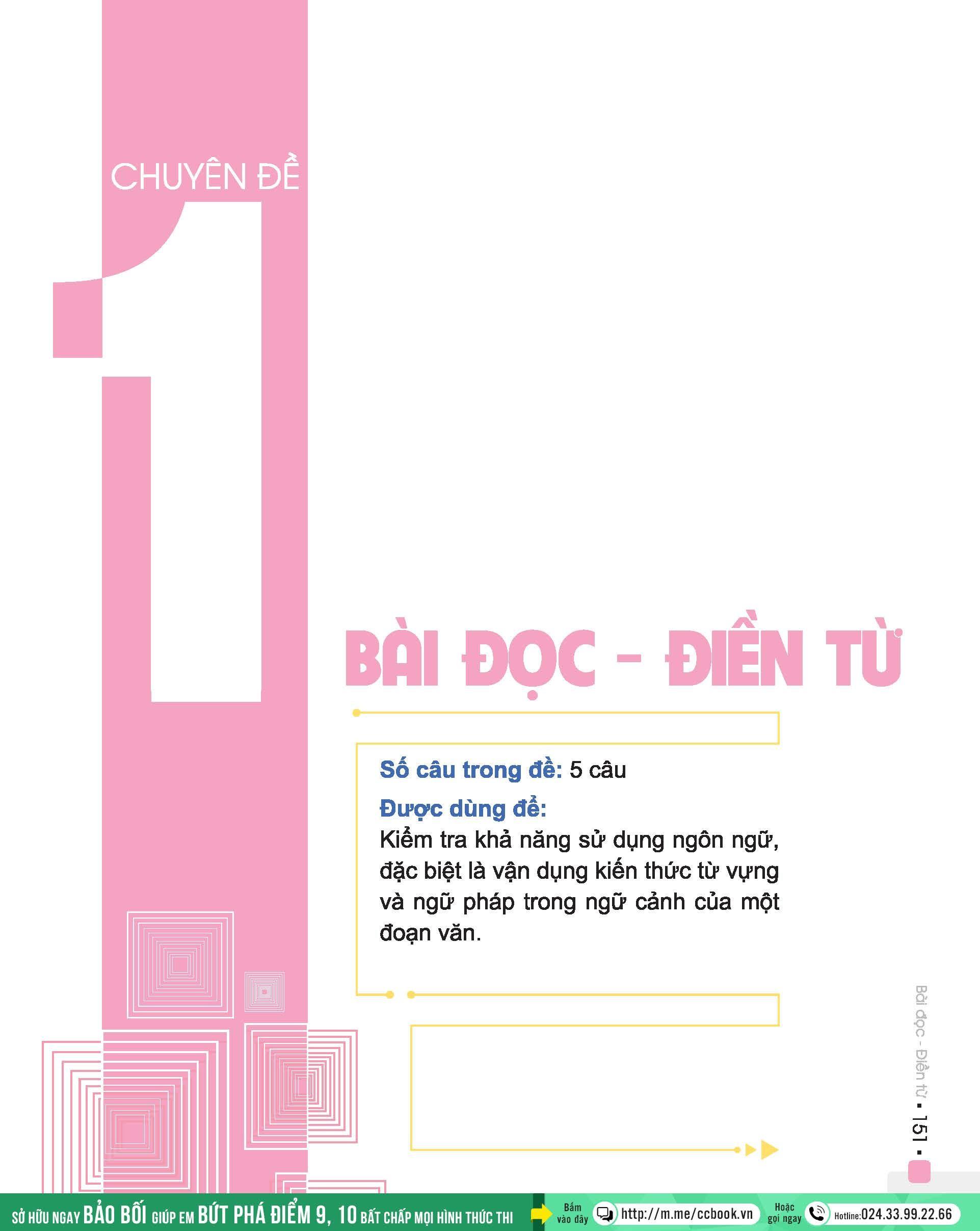 Đột Phá 8+ Môn Tiếng Anh - Tập 2 (Tái Bản 2020)