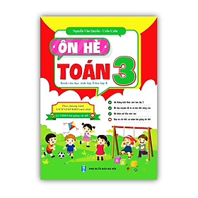 Sách - Ôn Hè Toán 3 - Dành Cho Học Sinh Lớp 3 Lên Lớp 4