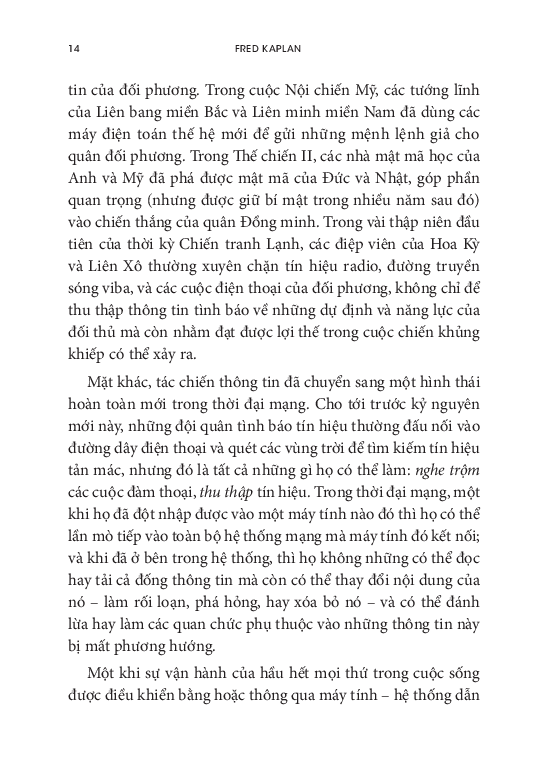 Khoa Học Khám Phá - Vùng Tối, Lịch Sử Bí Ẩn Của Chiến Tranh Mạng
