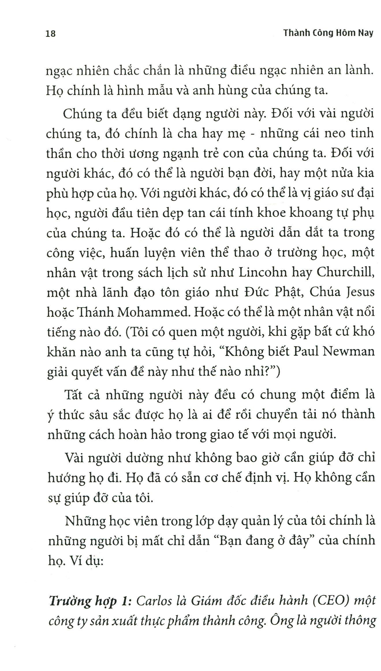 Thành Công Hôm Nay Chưa Chắc Thành Đạt Ngày Mai (Tái Bản 2020)