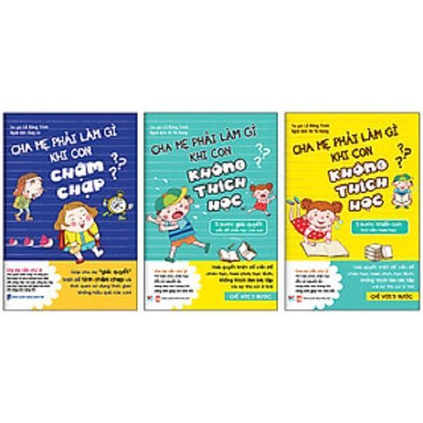 Sách - Cha Mẹ Phải Làm Gì Khi Con Chậm Chạp - Tân Việt Books