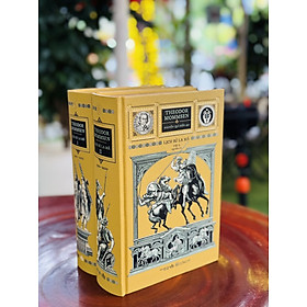 [bìa Heritage Library Buckram] (ấn bản giới hạn) [Tủ sách trăm năm Nobel] LỊCH SỬ LA MÃ - Theodor Mommsen - Tập II (Quyển III) – Đông A 