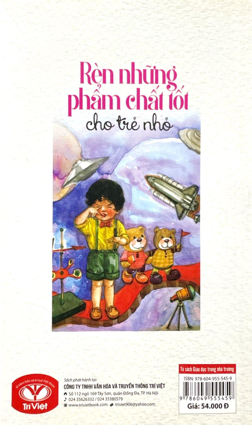 Rèn Những Phẩm Chất Tốt Cho Trẻ Nhỏ