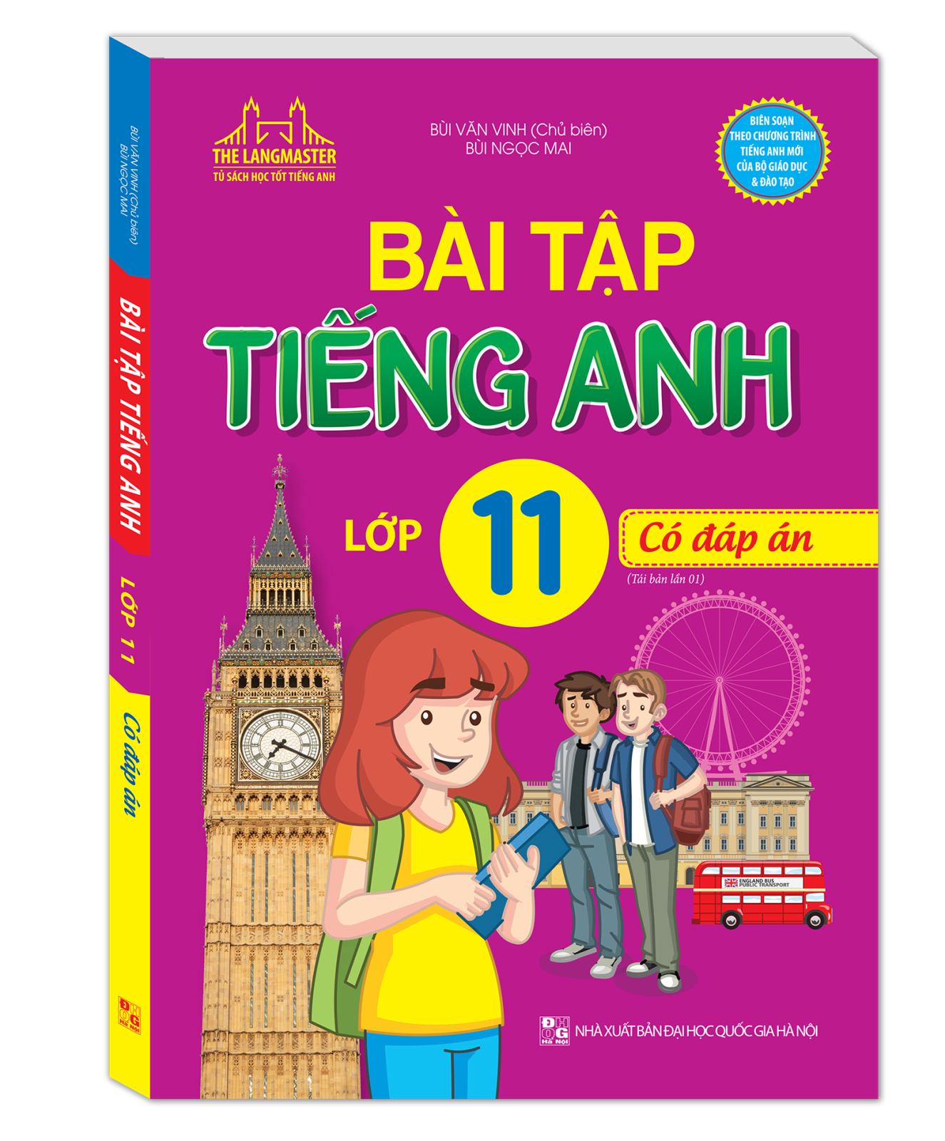 Bài Tập Tiếng Anh Lớp 11 - Có Đáp Án