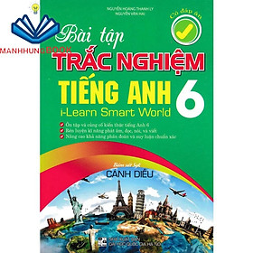 SÁCH - bài tập trắc nghiệm tiếng anh 6 - có đáp án (bám sát sgk cánh diều)0