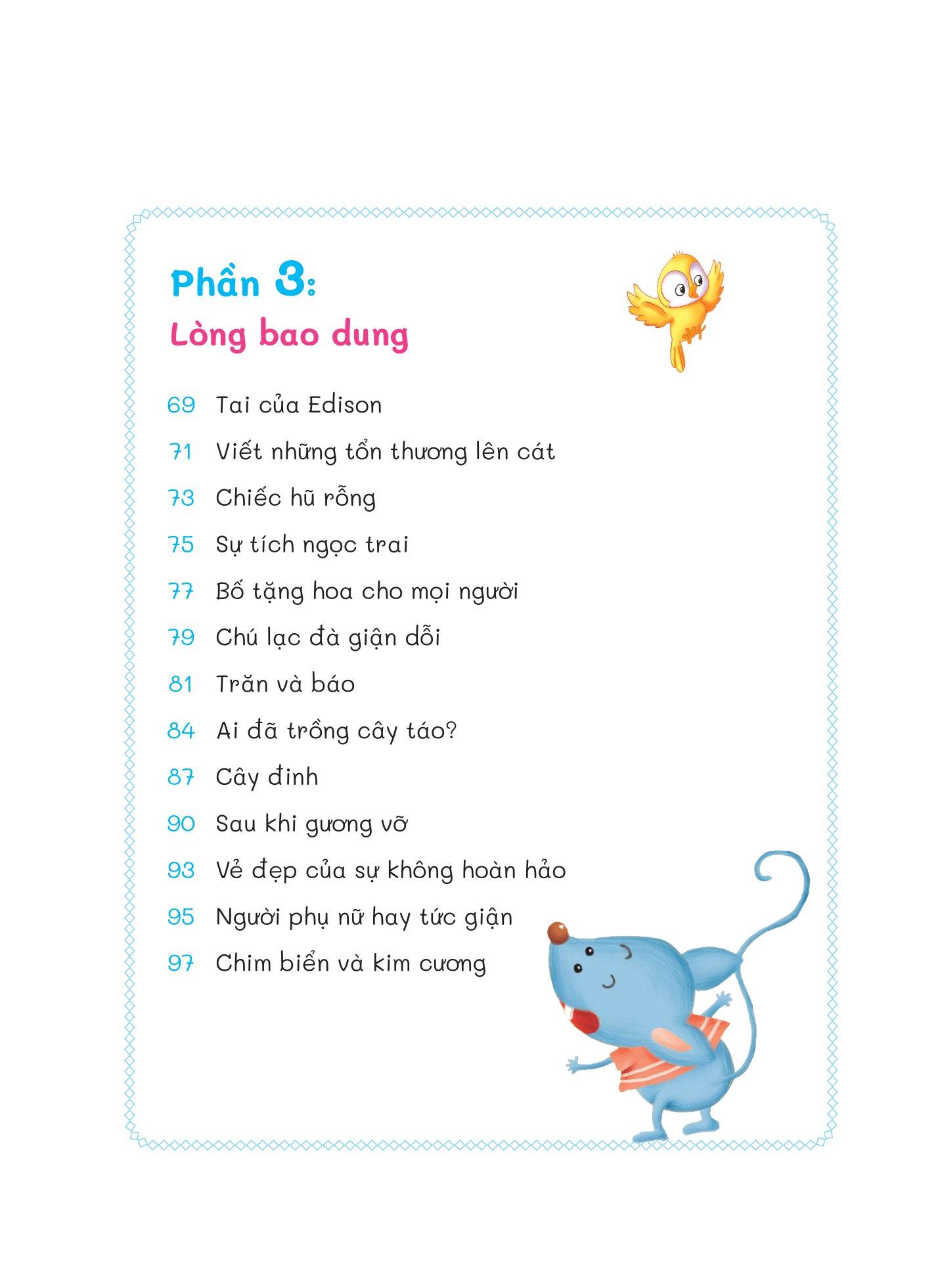 Những Câu Chuyện Bồi Dưỡng Chỉ Số - EQ - Chỉ Số Cảm Xúc