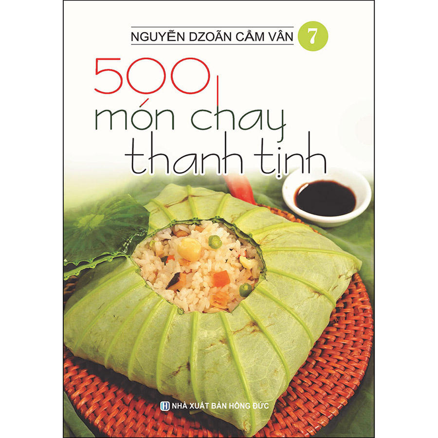 Combo 5 Cuốn: 500 Món Chay Thanh Tịnh (Tập 6 Đến Tập 10)