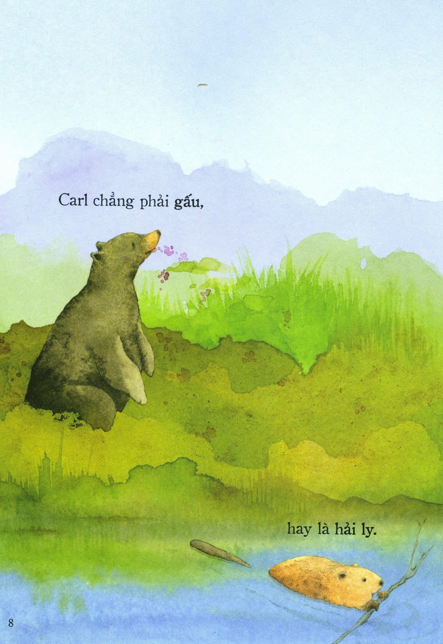 Carl Và Hành Trình Kì Diệu