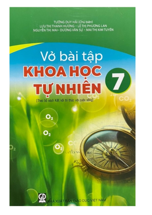Sách - Vở bài tập khoa học tự nhiên Lớp 6.7.8.9 ( Theo bộ sách kết nối tri thức với cuộc sống )