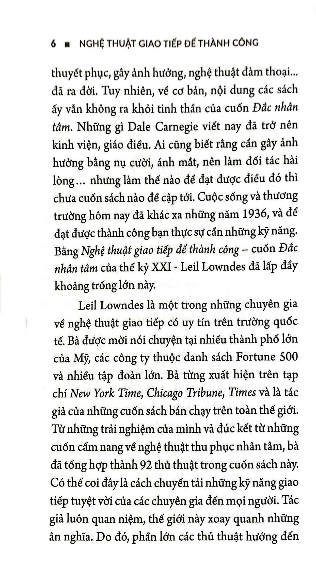 Nghệ Thuật Giao Tiếp Để Thành Công (Tái Bản 2019)