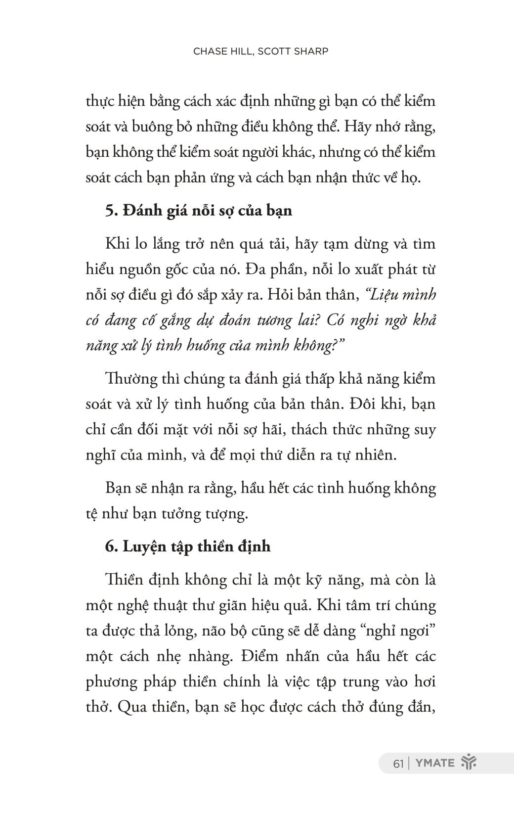 Sách Stop Overthinking - Sống Tự Do, Không Âu Lo - 7 Bước Loại Bỏ Suy Nghĩ Tiêu Cực Và Bắt Đầu Suy Nghĩ Tích Cực